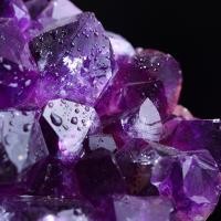 ราคา หินคริสตัลอเมทิสต์ธรรมชาติรักษาผลึกจำนวนมากหินอัญมณีขรุขระ SN TH (24427846109)