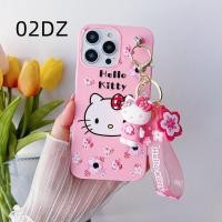 ราคา ปลอก Hello Kitty เคสโทรศัพท์ Samsung Galaxy S24 S24 Plus S24 Ultra เคสโทรศัพท์ Samsung Galaxy S30 S30 Plus S30 Ultra ปกการ์ตูน Hello Kitty ตุ๊กตา 3 มิติพร้อมสายคล้อง (21899673423)