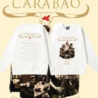 ราคา Carabao เสื้อยืดแขนยาว ตำนานแฮนด์แอ๊ด เหล็กรี เสื้อยืดคาราบาว ผ้าคาราบาว Cotton ใส่สบาย ไม่หด ไม่ย้ (25030417711)