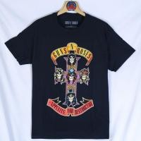 ราคา T Shirtเสื้อวง Guns n roses มือ 1 ลิขสิทธิ์แท้นำเข้าจาก USA S 5XL S 5XL (24996527926)