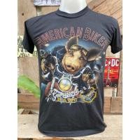 ราคา เสื้อยืดวินเทจผ้าบาง3Dผ้าSIZE S 5XL (24593908451)