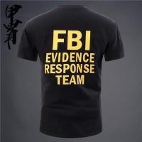 ราคา เกราะยุทธวิธี FBI FBI Agent Agent Cotton Short Sleeve เสื้อยืดแฟนกองทัพภาพยนตร์อุปกรณ์ต่อพ่วง Tide Brand (24996796423)