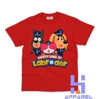 ราคา นายอำเภอลาบราดอร์LABRADOR โอเวอร์ไซซ์ สไตล์ใหม่ เสื้อยืดเด็กผ้าฝ้าย (24995485905)