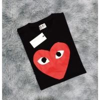 ราคา 2024 Play CDG T SHIRT PLAY COMME DES GARCONS T SHIRT PLAY CDG T SHIRTSIZE S 5XL (24593852924)