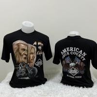 ราคา เสื้อยืด3D ผ้า50 50 เสื้อฮาเลย์S 5XL (24995589029)