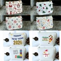 ราคา กระเป๋าซิปเล็ก Christmas Happy New Year 2026 คละลาย 10 ใบ แถมฟรี ถุงแพ็ค สติ๊กเกอร์ เกรด AAA ส่งจากไทย (25442635571)