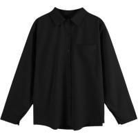 ราคา keu d พร้อมส่ง เสื้อคอปก S 5XL เสื้อเชิ๊ต oversize สไตล์เกาหลี (20981166547)