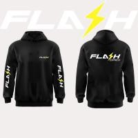 ราคา 2025 พร้อมส่ง เสื้อกันหนาว กันลม กันแดดมีฮู้ด สกรีนลายตามแบบ แฟลช เอ็กซ์เพรส Flash Express (25347685334)
