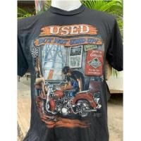 ราคา เสื้อยืดวินเทจผ้าบาง3Dผ้าSIZE S 5XL (24593908458)