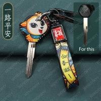 ราคา ที่ครอบกุญแจหนัง PU สำหรับฮอนด้าคลิก125i GC Honda Genio 2020 Beat Fi Honda WareR 110อัลฟา125i แดช Ex5 125 (21859698081)