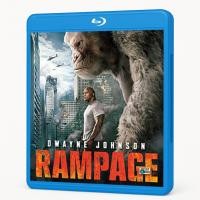 ราคา Blu ray มีเสียงไทยในตัว หนัง Rampage 2018 แรมเพจ ใหญ่ชนยักษ์ 3D Movie แผ่น Blu ray (24474585990)
