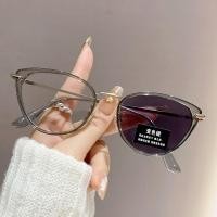 ราคา แว่นสายตาสั้นเปลี่ยนสีแสงสำหรับผู้หญิง50ถึง400แว่นกันแดดลายแมวน้ำหนักเบาเป็นพิเศษแว่นสายตาสั้นกันแดดสำเร็จรูปป้องกันแสงสีฟ้า (24184067971)