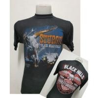 ราคา 2023 เสื้อยืดฮาเลย์ Harley Davidson ผ้าบาง50 ผ้ามุ้ง ผ้าบางใส่สบาย สไตล์วินเทจ ป้ายVintage S 5XL เสื้อยืด (24995543052)