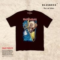 ราคา เสื้อวงลิขสิทธิ์แท้ Iron Maiden IRM005 (17028987354)