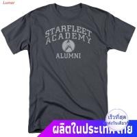 ราคา Luner สตาร์เทรคเสื้อยืดผู้ชายและผู้หญิง เสื้อยืดลายกราฟฟิก Alumni Starfleet Academy Star Trek Star Trek Sports T shirt (20487599556)