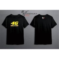 ราคา เสื้อยืดคอกลมเสื้อยืด ลาย Valentino rossi vr46 vale motogp valeyelowS 5XL (24415955189)