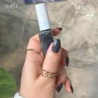 ราคา สีทาเล็บกึ่งเจล ยาทาเล็บ U DELI U675 Flash Light สีกึ่งเจลกลิตเตอร์แฟลช ไม่ต้องอบ ยาทาเล็บ กากเพชรแน่น สีเล็บ ทาเล็บสวยๆ เล่นแสงสวย วิ้งระยิบระยับ พร้อมส่ง สีเล็บแฟลช (16628541698)