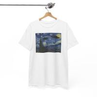 ราคา เสื้อยืด Starry Night UFO Cotton 100 (24724322787)