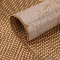 ราคา ที่รองนั่งโซฟาผ้าไหมน้ำแข็งฤดูร้อน ที่นอนโซฟาแบบพับได้ ผ้าไผ่ พิมพ์ลายดอกไม้สไตล์วินเทจ ที่รองนั่งโซฟาหนังแท้ (24562456426)