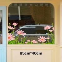 ราคา Truth พร้อมส่ง สติ๊กเกอร์สูญญากาศ ลายดอกไม้ ประตูหน้าต่างบ้าน ตกแต่งกระจก สติกเกอร์ประตูกระจก สติ๊กเกอร์ (24785175637)