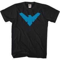 ราคา Nightwing Shirt เสื้อทหาร เสื้อยืด oversize เสื้อสีขาว (25321365130)