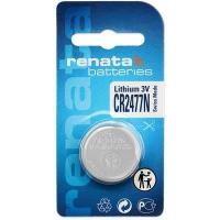 ราคา ถ่านกระดุม renata รีนาต้า ล่าสุด CR2430 CR2450N CR2477N Made in swiss ของแท้ล๊อทใหม่ล่าสุด (24121586624)
