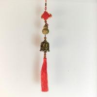 ราคา กระดิ่งลม โมบายจีนโบราณ พู่ห้อยจีน พู่แดงมงคล โมบายกระดิ่งลม โมบายจีน โมบายพู่แดง เสริมมงคล โชคลาภ (22851325769)