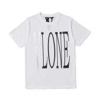 ราคา European and American Fashion Brand VLONE Double sided Reflective Big V Letter Printing Casual Loose Men and Women Coupl (21585210787)