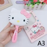 ราคา Heabety แปรงหวีผมการ์ตูน Sanrio Hello Kitty Kuromi น่ารักหวีกระจกแบบพกพามีกล่อง (23103192193)
