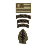 ราคา เข็มขัดคาดแขนแบบติดด้วยเทปแมเจิก Delta Special Forces Afghanistan Assault Team Morale Patch Airborne Rangers Tactical Arm Patch (22302295217)