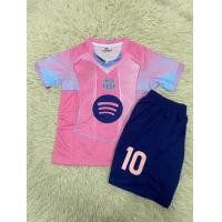 ราคา ชุดบอลเด็กแขนสั้น ทีมบาร์เซโลน่าเบอร์10ชื่อลามีน ยามาล ปี2025 2026ใหม่ล่าสุด เสื้อ กางเกง (25138912107)
