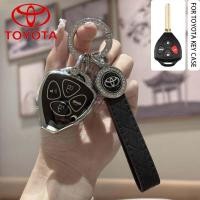 ราคา 4ปุ่ม เคสกุญแจรถ toyota vigo innova altis camry Fortuner innova เคสกุญแจรถยนต์ toyota (23206733557)