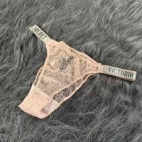 ราคา ชุดชั้นในเซ็กซี่ของผู้หญิงแบรนด์ดีไซน์ Victorias Secret กางเกงในบิกินี่ประดับเพชรหรูหรา 1 (24712038464)