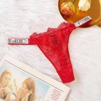 ราคา ชุดชั้นในเซ็กซี่ของผู้หญิงแบรนด์ดีไซน์ Victorias Secret กางเกงในบิกินี่ประดับเพชรหรูหรา JSOOS (24712050278)