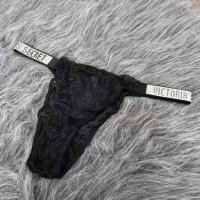 ราคา ชุดชั้นในเซ็กซี่ของผู้หญิงแบรนด์ดีไซน์ Victorias Secret กางเกงในบิกินี่ประดับเพชรหรูหรา 1 (24712038462)