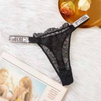 ราคา ชุดชั้นในเซ็กซี่ของผู้หญิงแบรนด์ดีไซน์ Victorias Secret กางเกงในบิกินี่ประดับเพชรหรูหรา JSOOS (24712050277)