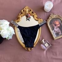 ราคา ชุดชั้นในเซ็กซี่ของผู้หญิงแบรนด์ดีไซน์ Victorias Secret กางเกงในบิกินี่ประดับเพชรหรูหรา 1 (24712038476)