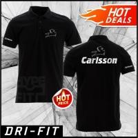 ราคา Cotton Dri Fit Polo ใหม่ Carlsson โลโก้เชี่ยวชาญใน Mercedes Benz Cars โลโก้เสื้อยืด Tee ไมโครไฟเบอร์ 160GSM แห้งเ (24929311927)