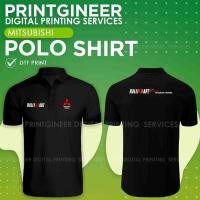 ราคา 2025 เสื้อโปโล Mitsubishi POLO SHIRT Mitsubishi Company Uniform (24739266731)