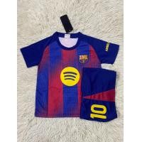 ราคา ชุดบอลเด็กทีมบาร์เซโลน่าเบอร์10ชื่อลามีน ยามาล ปี2025 2026 เสื้อ กางเกง (24695636694)