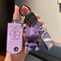 ราคา Mazda 2 3 ปุ ่ มกุญแจรถรีโมทสําหรับ Mazda Mazda 2 Mazda 2 ชิ ้ น 2011 Mazda 3 Mazda 3 2012Key Cover พวงกุญแจ (22718994532)