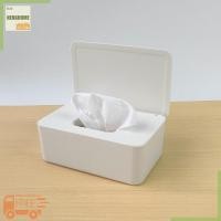 ราคา HENGHOME กล่องเก็บกระดาษทิชชู่เปียกกันฝุ่นพร้อมฝาปิดกล่องเก็บกระดาษทิชชู่แบบตั้งโต๊ะแบบพกพา (22914927294)