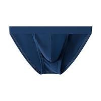 ราคา OCSHEAN กางเกงในชายผ้าไอซ์ซิลค์กางเกงในสีทึบแฟชั่นระบายอากาศได้ดีบางเซ็กซี่ชั้นในเปิดข้างสูงแห้งเร็ว (24923880953)