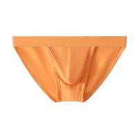 ราคา OCSHEAN กางเกงในชายผ้าไอซ์ซิลค์กางเกงในสีทึบแฟชั่นระบายอากาศได้ดีบางเซ็กซี่ชั้นในเปิดข้างสูงแห้งเร็ว (24923880939)