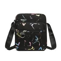 ราคา แฟชั่นกระเป๋าสะพายไหล่ข้างหนึ่ง กระเป๋าสะพายพิมพ์แบบสบาย ๆ กระเป๋าสะพายหลังผู้หญิง ช้อปปิ้งกระเป๋าความจุสูง กระเป๋าเครื่องสำอางค์ (24531735134)