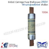 ราคา EAGLE ฟิวส์กระบอก 250V 30A 60A 100A Cartridge FUSE สำหรับใส่ เซฟตี้สวิตช์ ฟิวส์ใบมีด (24251068555)