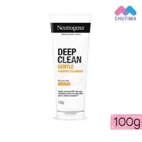 ราคา โฟมล้างหน้า นูโทรจีนา ดีพ คลีน Neutrogena Deep Clean Gentle Brightening Acne 40g 100g (13540085254)
