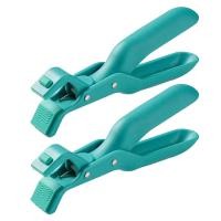 ราคา 2Pcs Silicone Anti scalding Clip Hot Bowl Dish Plate Gripper Multifunction Ergonomic Handle Pot Pan Holder Clamp Plate Lifting Tong Kitchen Supplies (25349882740)