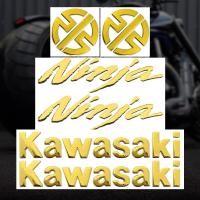 ราคา สติกเกอร์โลโก้ติดเครื่องยนต์ Kawasaki Ninja ZX 25R Ninja 400 Ninja 650 Ninja H2 H2R (24260266039)