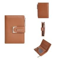 ราคา Baellerry กระเป๋าซิปกระเป๋าสตางค์ใบสั้นผู้หญิงกระเป๋าใส่บัตรแฟชั่นสองพับ Dompet Koin (24251871669)